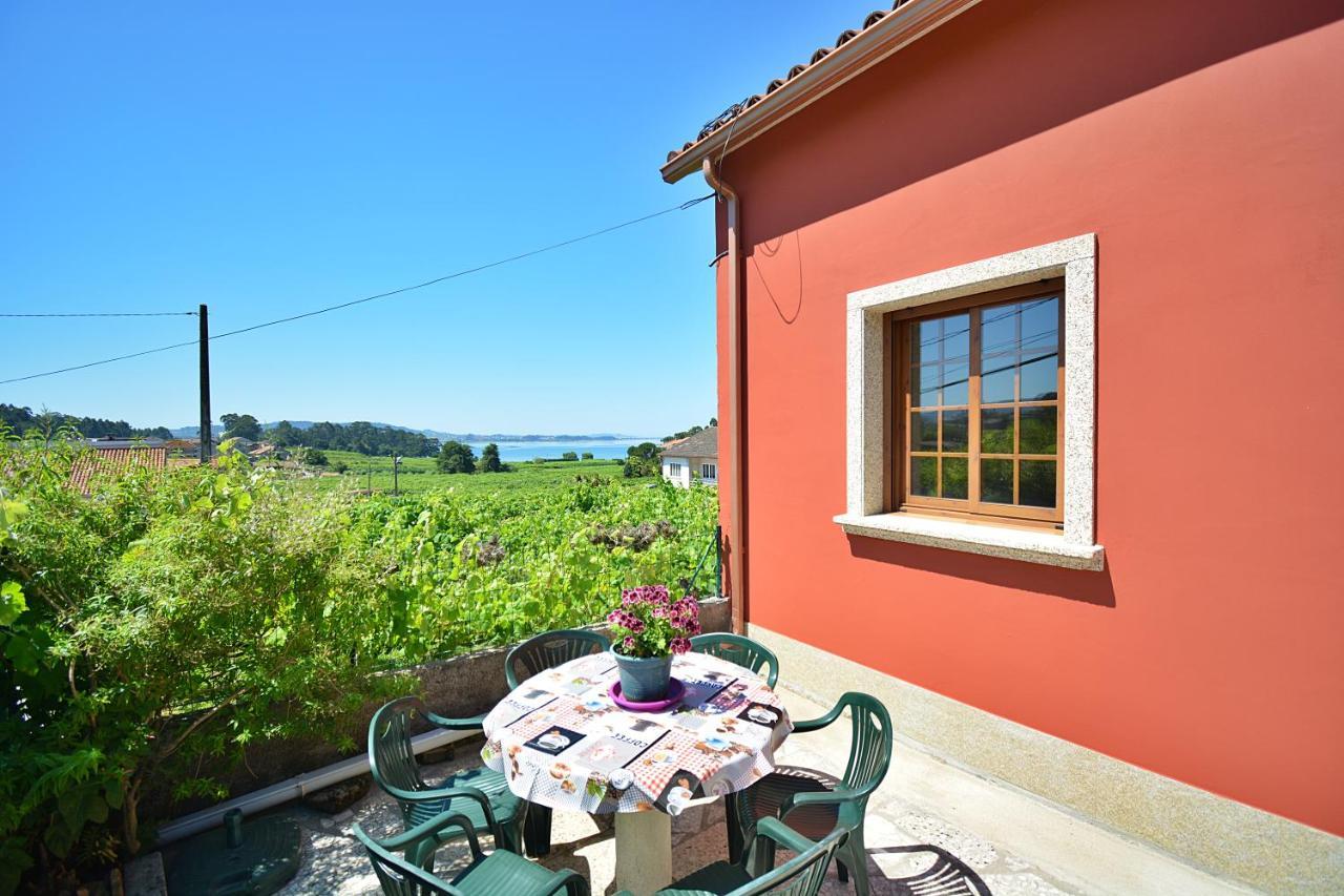 Casa Con Vistas Al Mar En Cambados Βίλα Εξωτερικό φωτογραφία